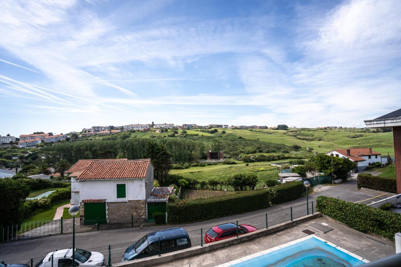 Apartamento La Bolisa Suances Buitenkant foto