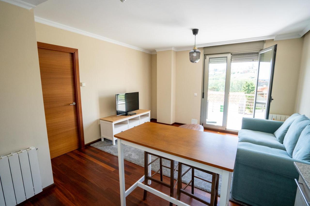 Apartamento La Bolisa Suances Buitenkant foto