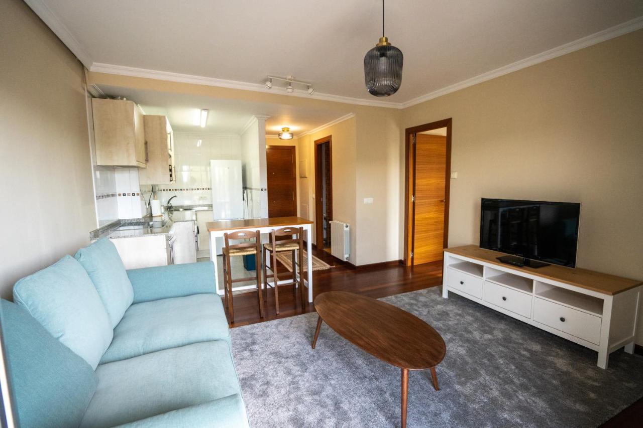 Apartamento La Bolisa Suances Buitenkant foto