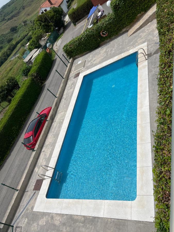 Apartamento La Bolisa Suances Buitenkant foto