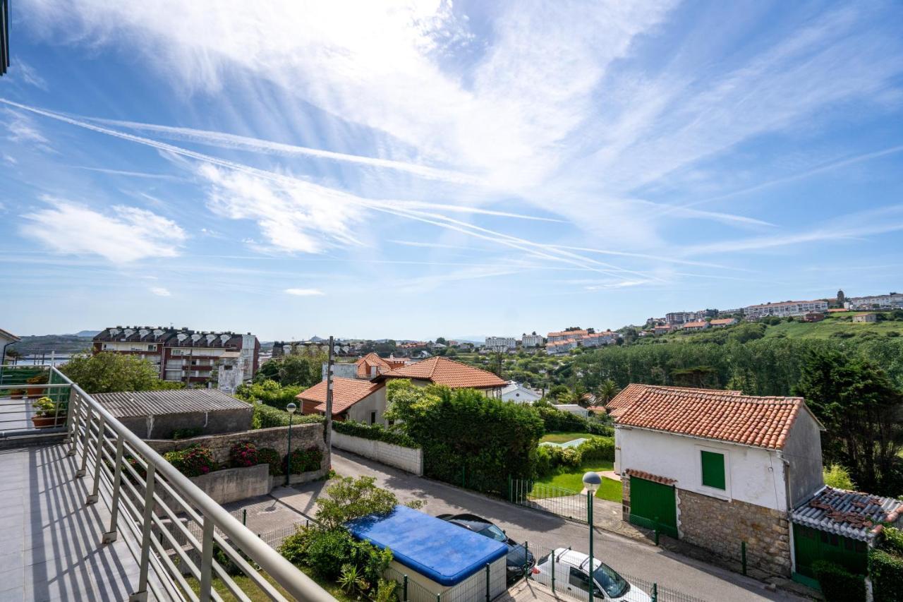 Apartamento La Bolisa Suances Buitenkant foto